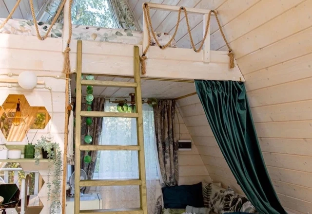 Эко-усадьба Белово Домики для проживания молодоженов и гостей - фото 9