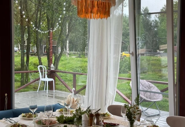 Эко-усадьба Белово Ресторан BeLOVE с открытой террасой  - фото 10