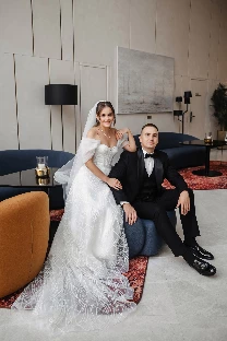 Свадебный стилист визажист Федорова Анна - фото 16