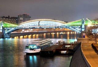 Ресторан-теплоход River Palace / Ривер Пэлас Банкетный зал - фото 20