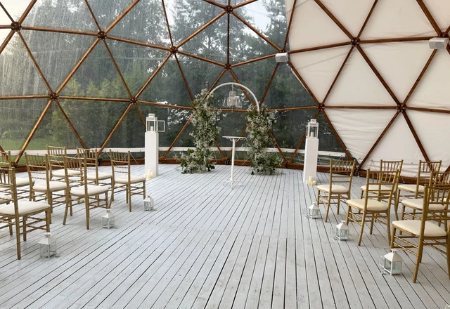 Панорамный шатер Garden Hall / Гарден Холл Панорамный шатер - фото 2
