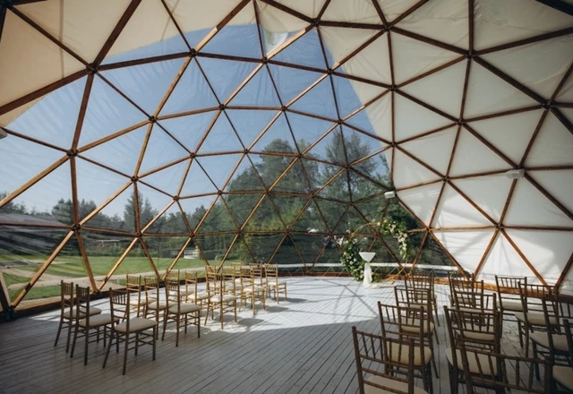 Панорамный шатер Garden Hall / Гарден Холл Панорамный шатер - фото 4