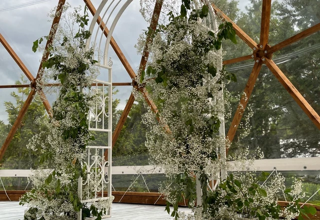 Панорамный шатер Garden Hall / Гарден Холл Панорамный шатер - фото 6