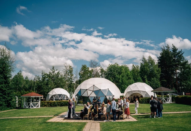 Панорамный шатер Garden Hall / Гарден Холл Панорамный шатер - фото 5