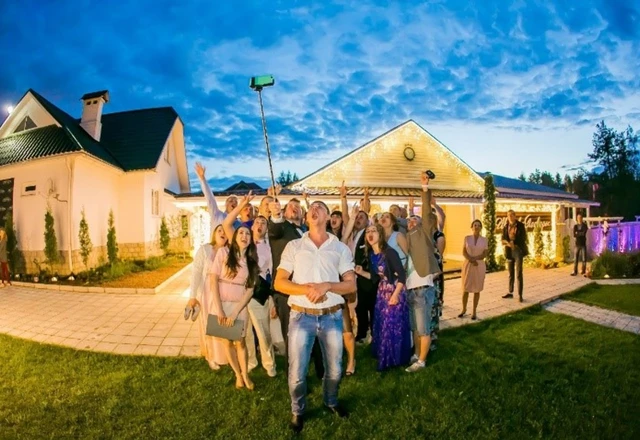 Панорамный шатер Garden Hall / Гарден Холл Мероприятия у нас - фото 3