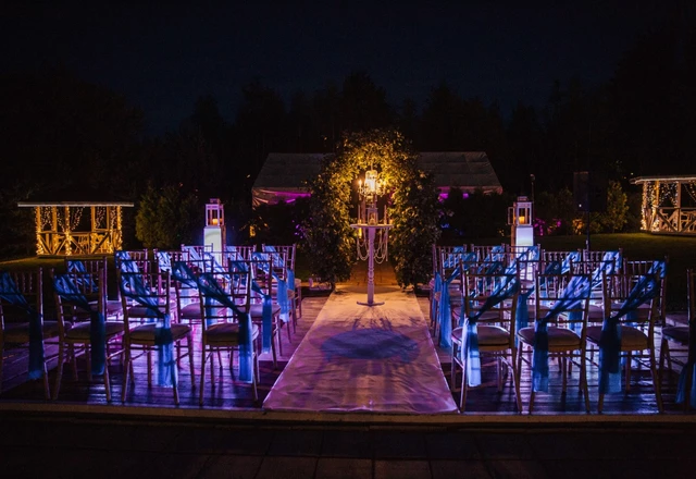 Панорамный шатер Garden Hall / Гарден Холл Выездная регистрация - фото 7