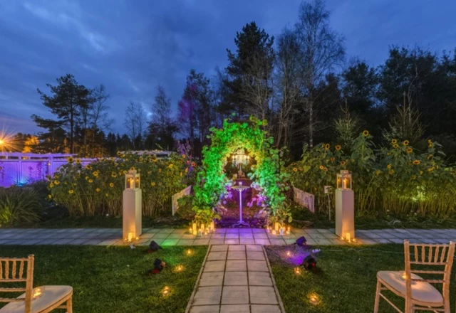Панорамный шатер Garden Hall / Гарден Холл Выездная регистрация - фото 8