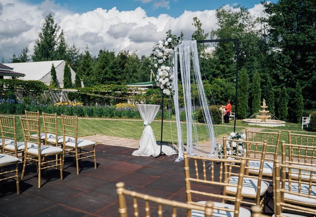 Панорамный шатер Garden Hall / Гарден Холл Выездная регистрация - фото 2