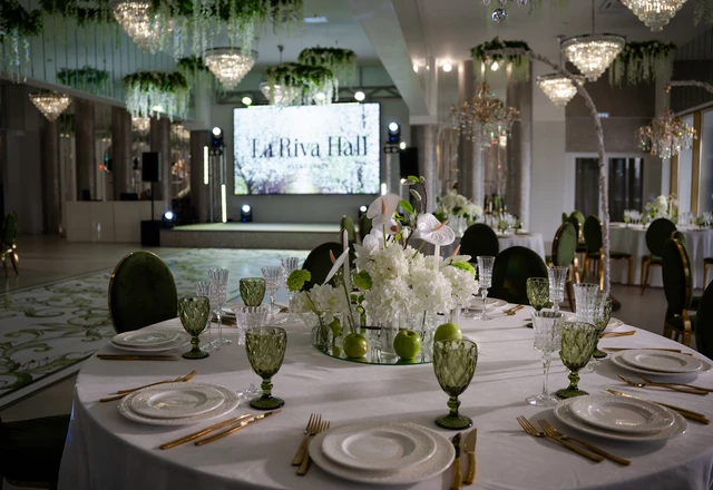 La Riva Hall / Ла Рива Холл Зал Crystal - фото 6