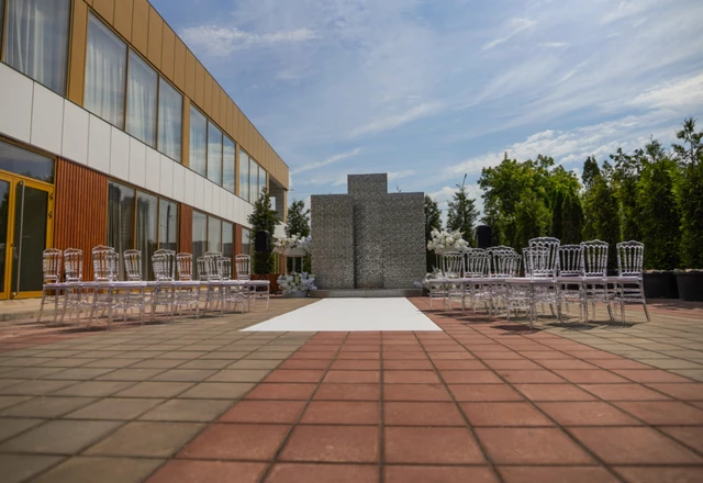 La Riva Hall / Ла Рива Холл Терраса для выездной регистрации - фото 3