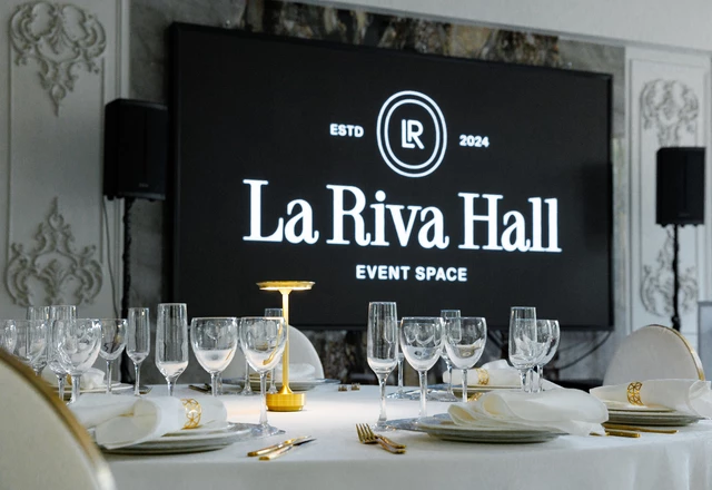 La Riva Hall / Ла Рива Холл Зал Grey  - фото 37