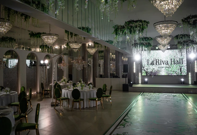 La Riva Hall / Ла Рива Холл Зал Crystal - фото 7