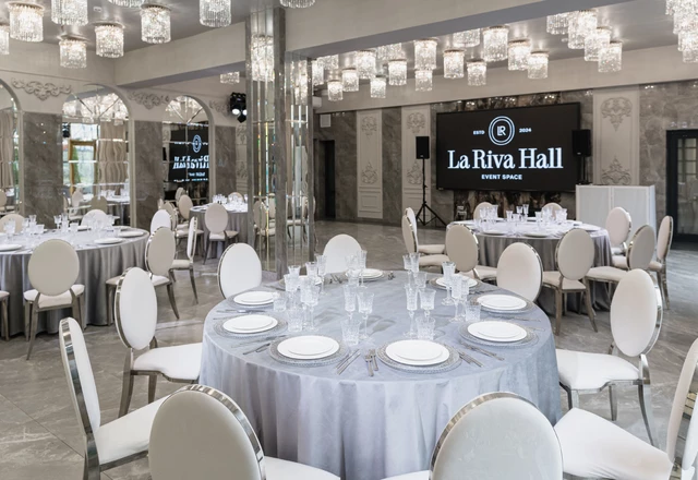 Ла Рива Холл / La Riva Hall  Зал Grey  - фото 2