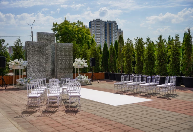 La Riva Hall / Ла Рива Холл Терраса для выездной регистрации
