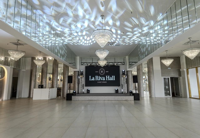 La Riva Hall / Ла Рива Холл Зал Crystal - фото 5