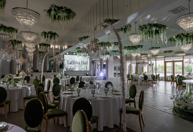 La Riva Hall / Ла Рива Холл Зал Crystal