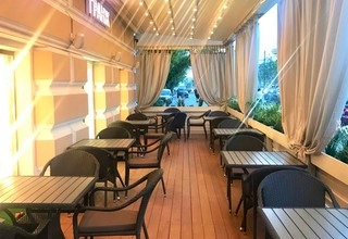 Ресторан Гранж Кафе / Grange Cafe Летняя веранда - фото 3