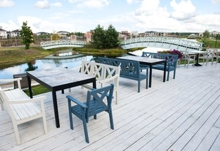 Ресторан у воды «Thе River Cafe» Веранда - фото 6