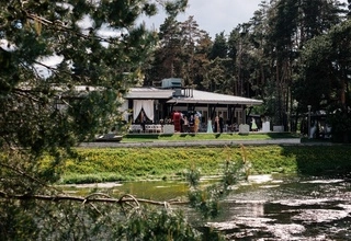 Ресторан у воды «Thе River Cafe» Свадьбы у нас - фото 17