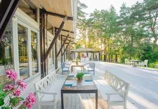 Ресторан у воды «Thе River Cafe» Веранда - фото 5