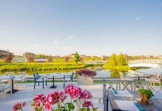 Ресторан у воды «Thе River Cafe» Веранда - фото 3