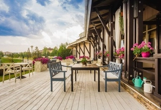 Ресторан у воды «Thе River Cafe» Веранда - фото 12