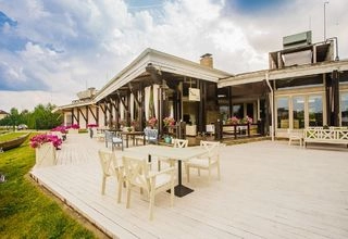 Ресторан у воды «Thе River Cafe» Основной зал - фото 1