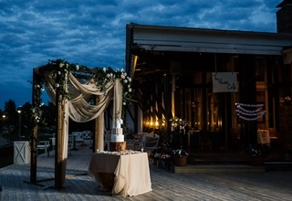 Ресторан у воды «Thе River Cafe» Свадьбы у нас - фото 4