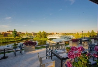 Ресторан у воды «Thе River Cafe» Веранда - фото 16