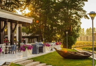 Ресторан у воды «Thе River Cafe» - фото 2