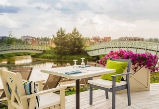 Ресторан у воды «Thе River Cafe» Веранда - фото 13