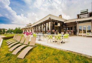 Ресторан у воды «Thе River Cafe» Веранда - фото 4