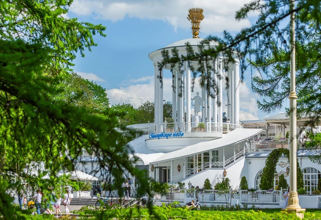 Ресторан Московское Небо Ротонда - фото 2