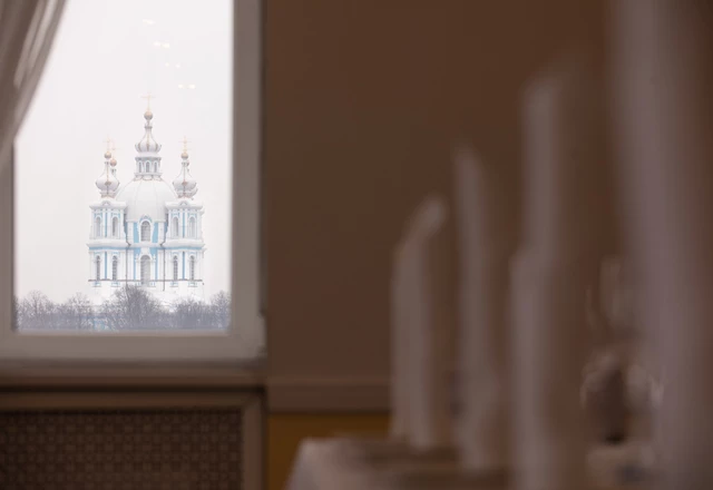 Гостиница «Охтинская» Зал «Малоохтинский»  - фото 6