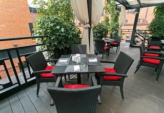 Ресторан «Mary Jane Bar» / «Мэри Джейн Бар» Летняя веранда - фото 7