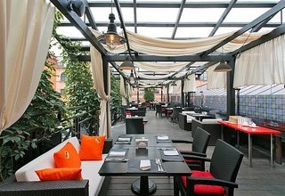 Ресторан «Mary Jane Bar» / «Мэри Джейн Бар» Летняя веранда - фото 4