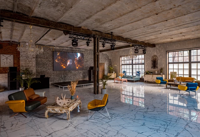 Loft Hall / Лофт Холл #2 и #3 Backyard - фото 9