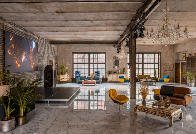 Loft Hall / Лофт Холл #2 и #3 Backyard - фото 10