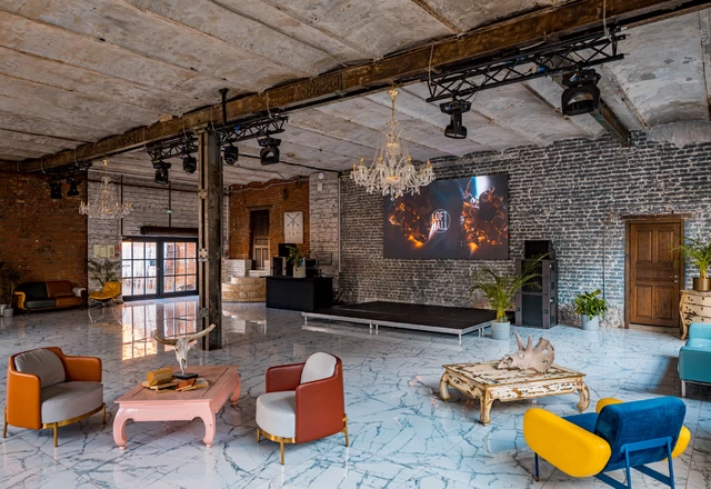 Loft Hall / Лофт Холл #2 и #3 Backyard - фото 7