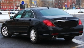 'Luxury Car Service' - аренда Bentley и Mercedes на свадьбу - фото 15