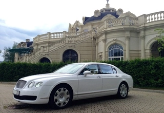 'Luxury Car Service' - аренда Bentley и Mercedes на свадьбу - слайд 2
