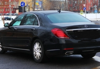 'Luxury Car Service' - аренда Bentley и Mercedes на свадьбу - слайд 14