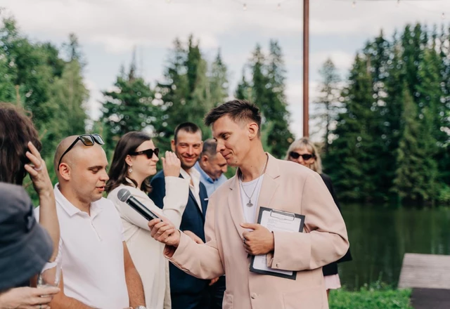 Ведущий Владислав Поздеев - слайд 15