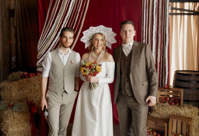 Ведущий в счастье Дмитрий Захаров | Мои  молодожёны - фото 36