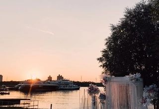 Шатер Cote d’Azur Moscow Выездная регистрация - фото 12