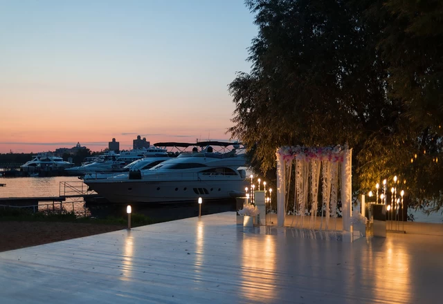 Шатер Cote d’Azur Moscow Мероприятия у нас - фото 34