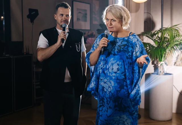 Ведущий Алексей Кузнецов | Свадебное торжество - фото 449