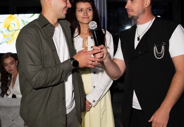 Ведущий Алексей Кузнецов | Свадебное торжество - фото 418