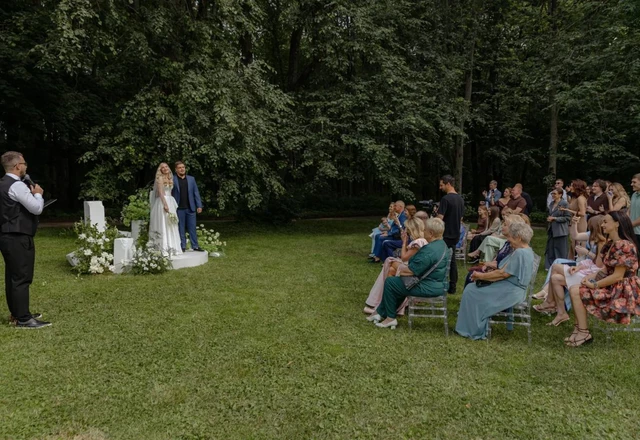 Ведущий Алексей Кузнецов | Свадебное торжество - фото 406