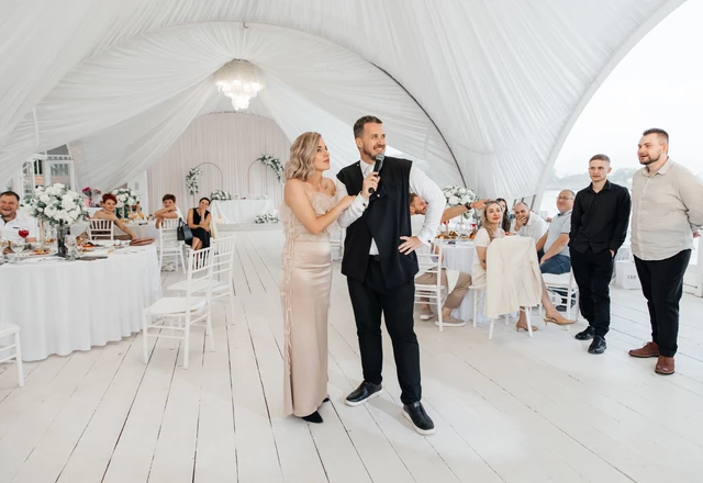 Ведущий Алексей Кузнецов | Свадебное торжество - фото 173